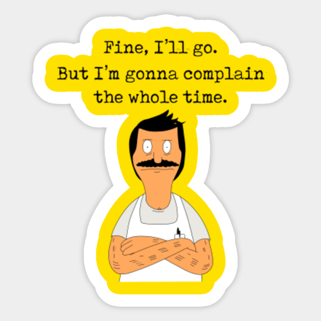 Bob's Burgers Bobs Burgers Sticker TeePublic